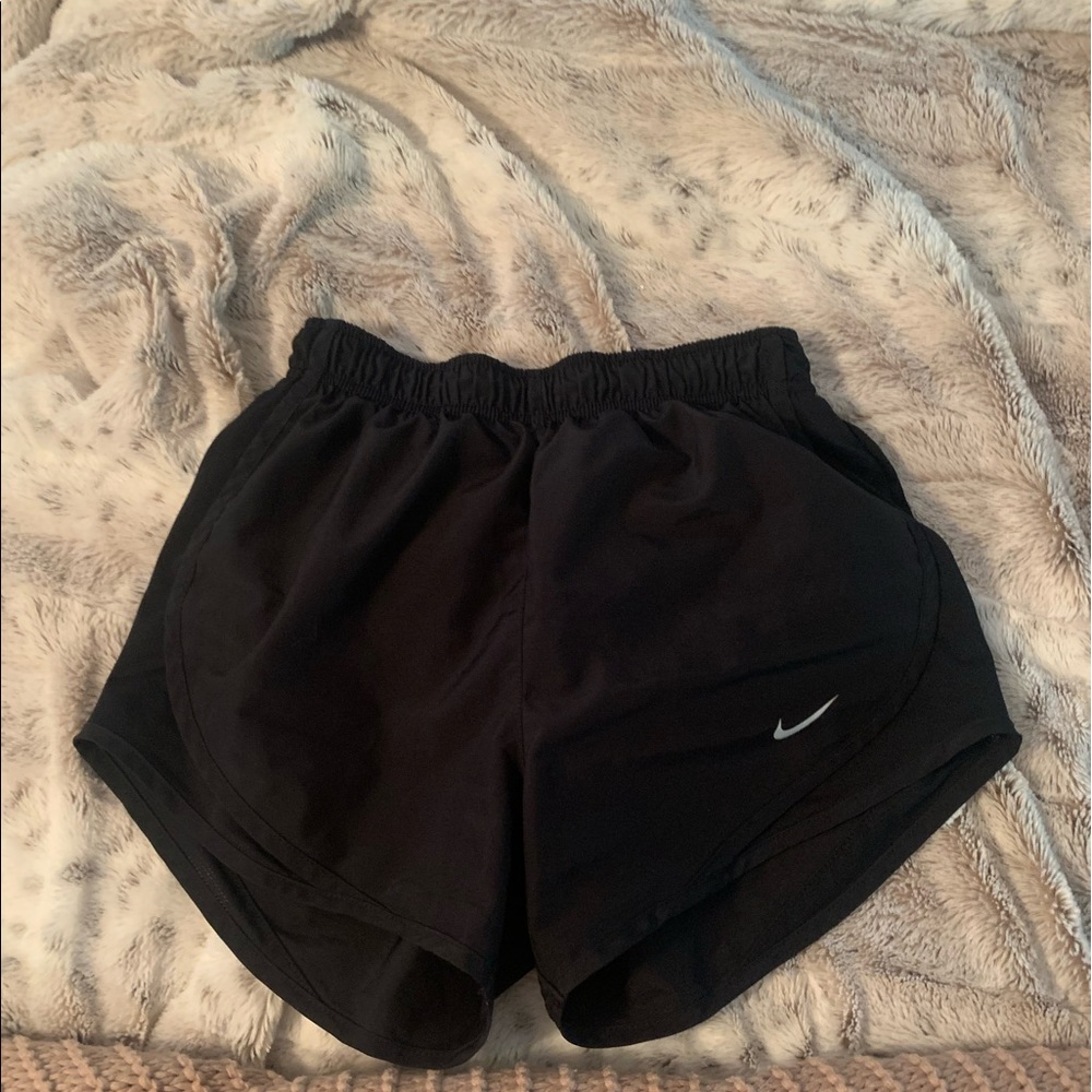 Black Nike Running Shorts